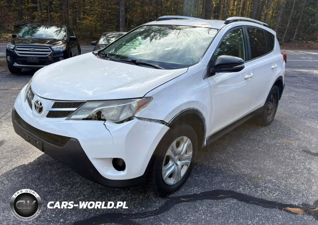 2014 Toyota Rav4 Le VIN:JTMBFREV8EJ005528 - 2