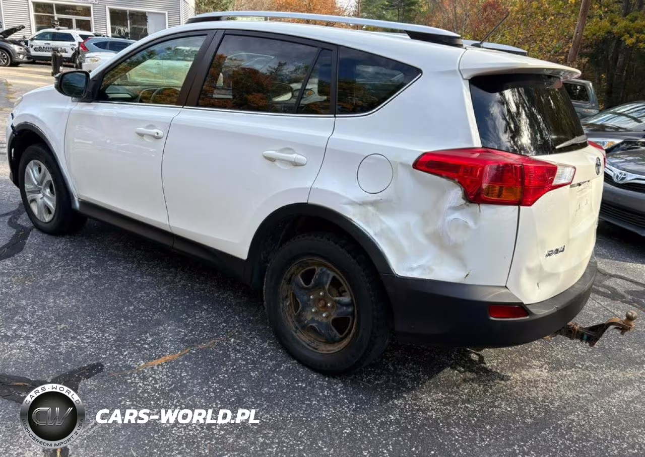 2014 Toyota Rav4 Le VIN:JTMBFREV8EJ005528 - 3