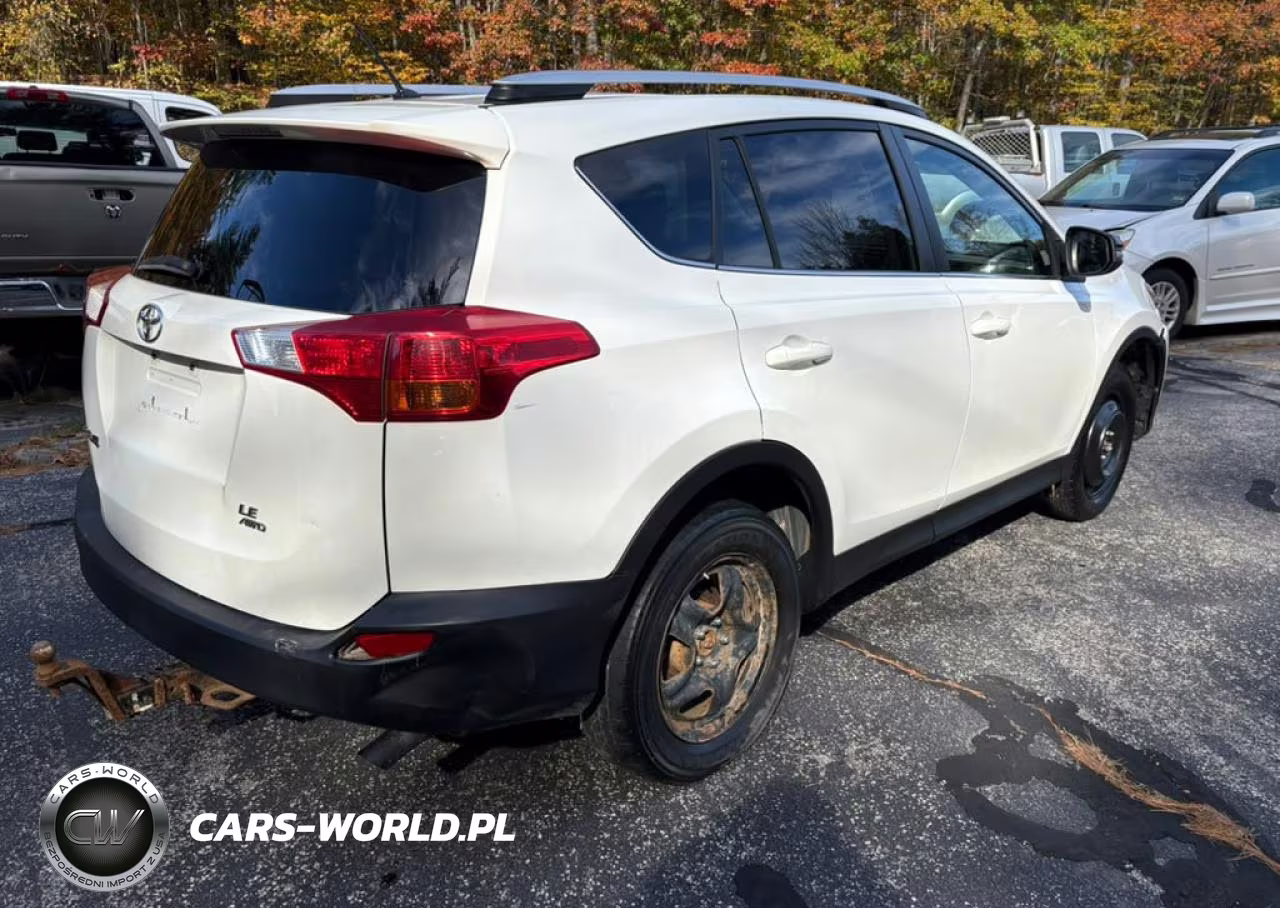 2014 Toyota Rav4 Le VIN:JTMBFREV8EJ005528 - 4