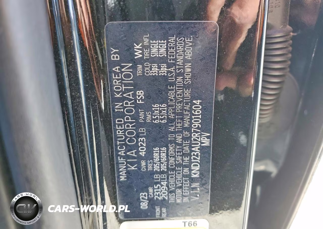 2024 Kia Soul Lx VIN:KNDJ23AU2R7901604 - 14