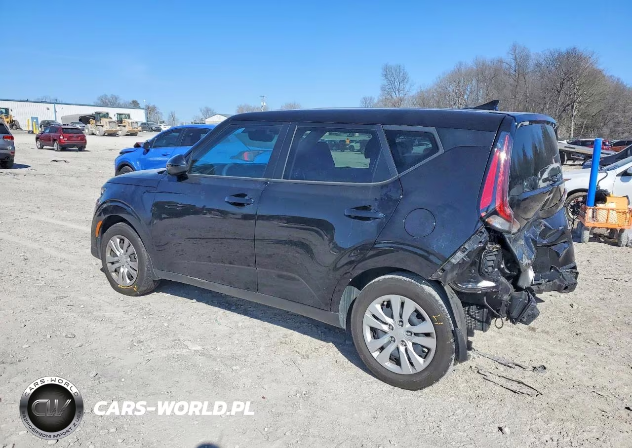 2024 Kia Soul Lx VIN:KNDJ23AU2R7901604 - 2