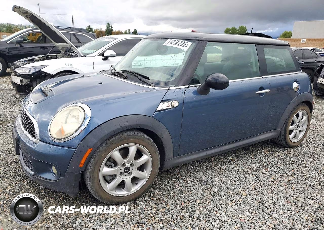 2010 Mini Cooper S