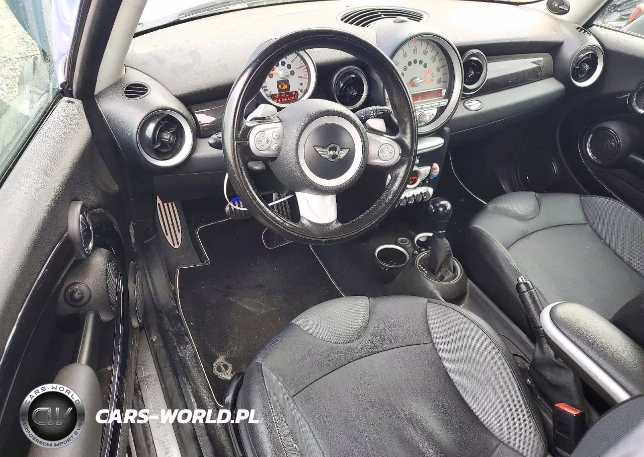 2010 Mini Cooper S VIN:WMWMF7C56ATZ34743 - 8