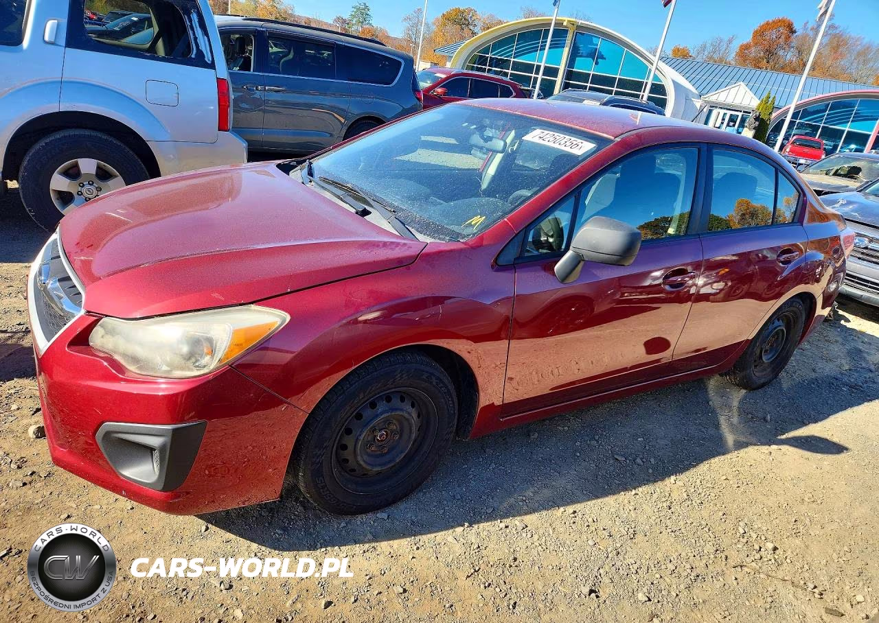 2013 Subaru Impreza VIN:JF1GJAA69DH029210 - 1