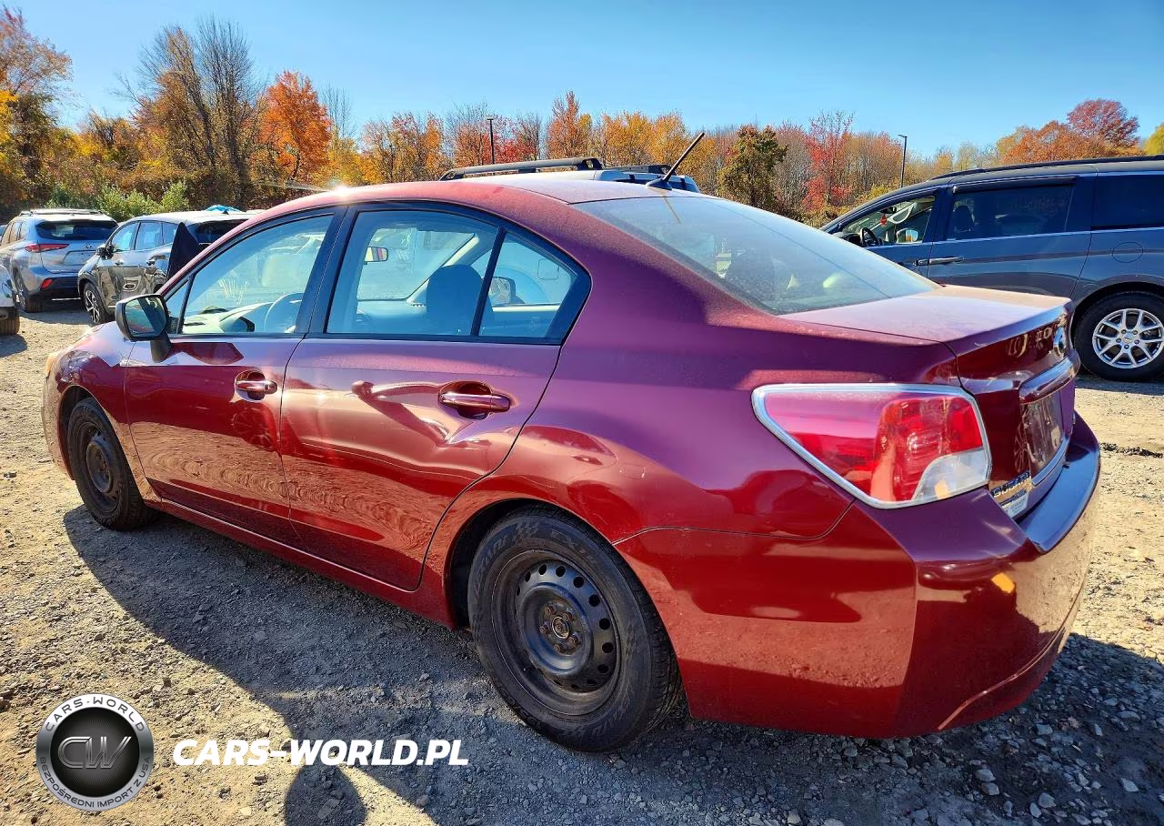 2013 Subaru Impreza VIN:JF1GJAA69DH029210 - 2
