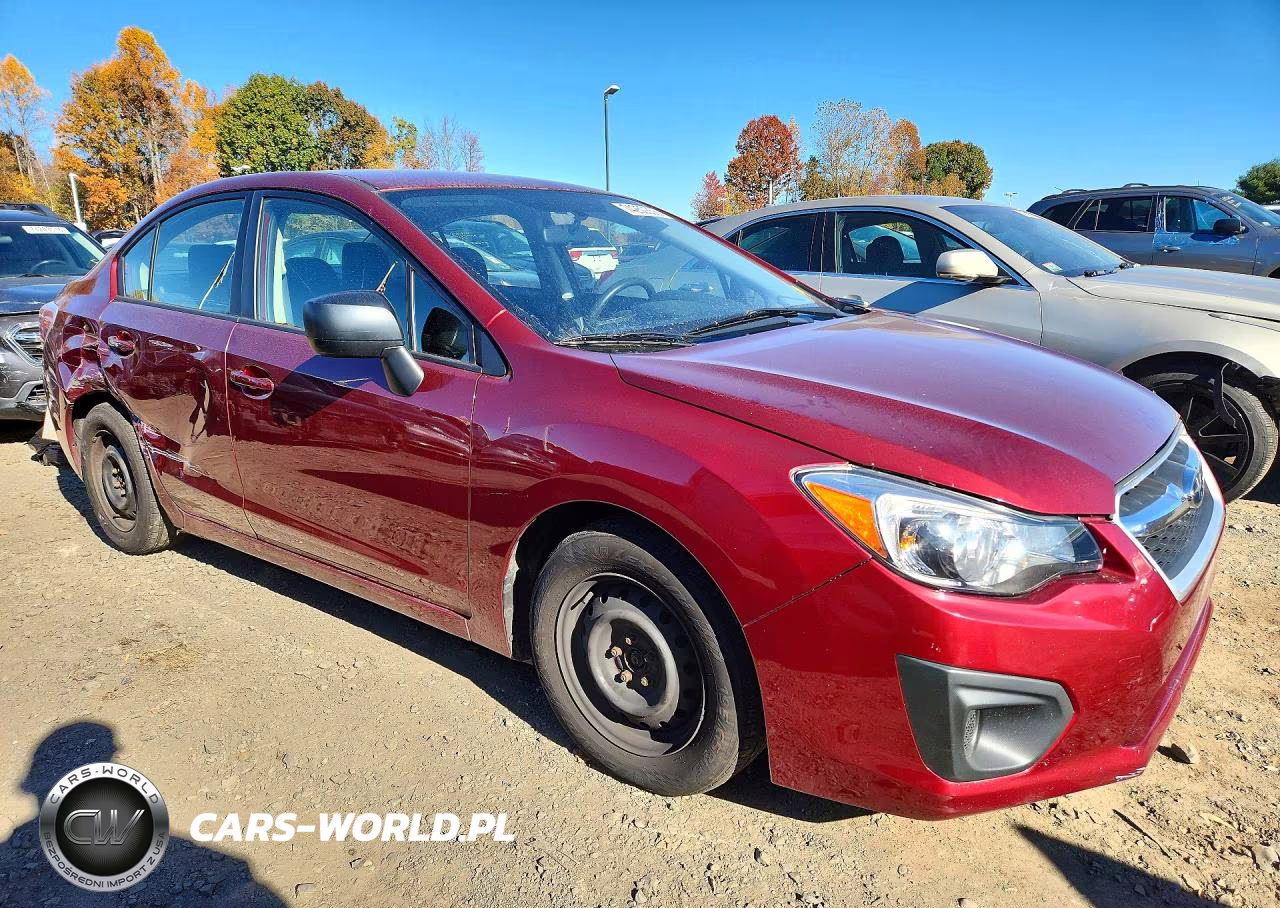 2013 Subaru Impreza VIN:JF1GJAA69DH029210 - 4