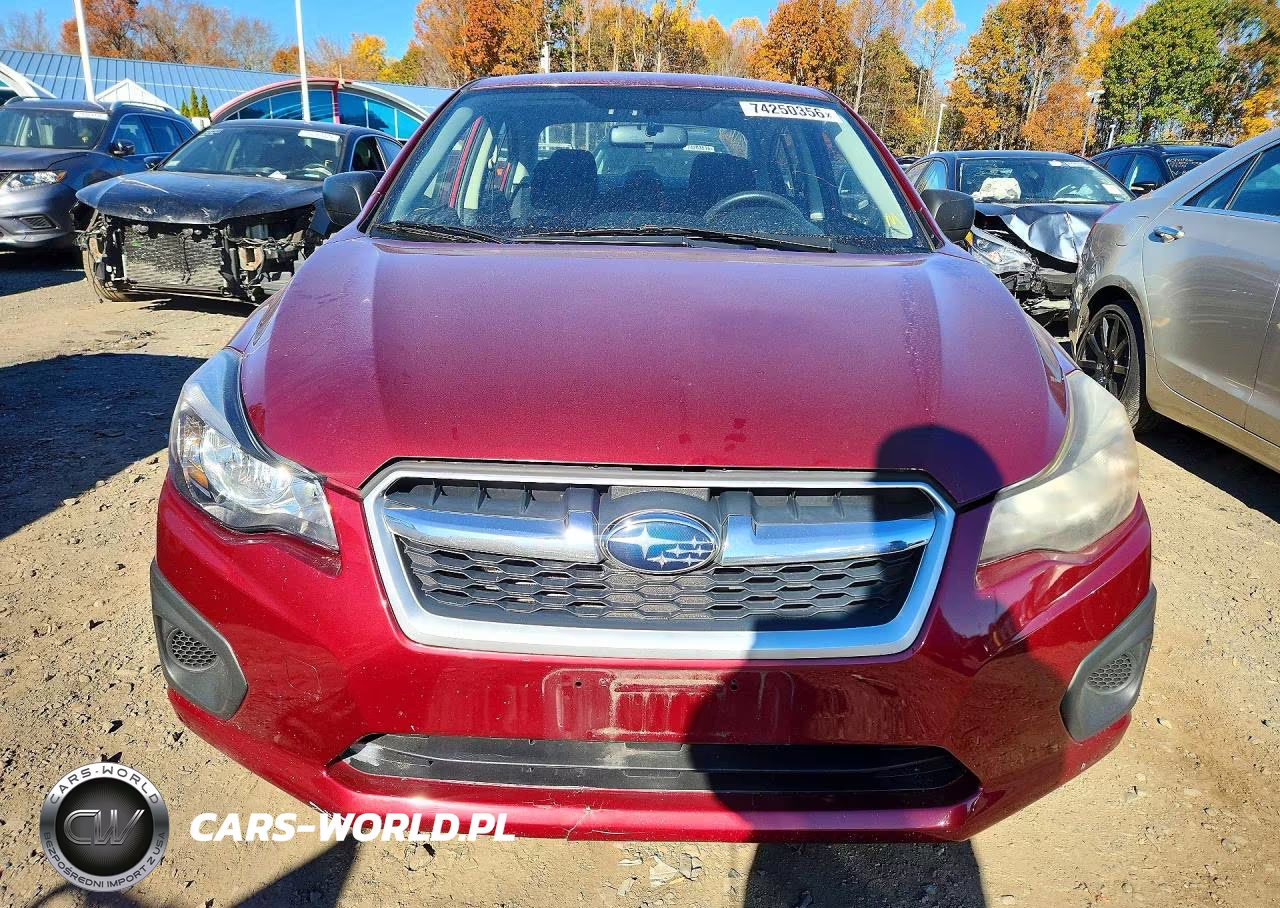 2013 Subaru Impreza VIN:JF1GJAA69DH029210 - 5