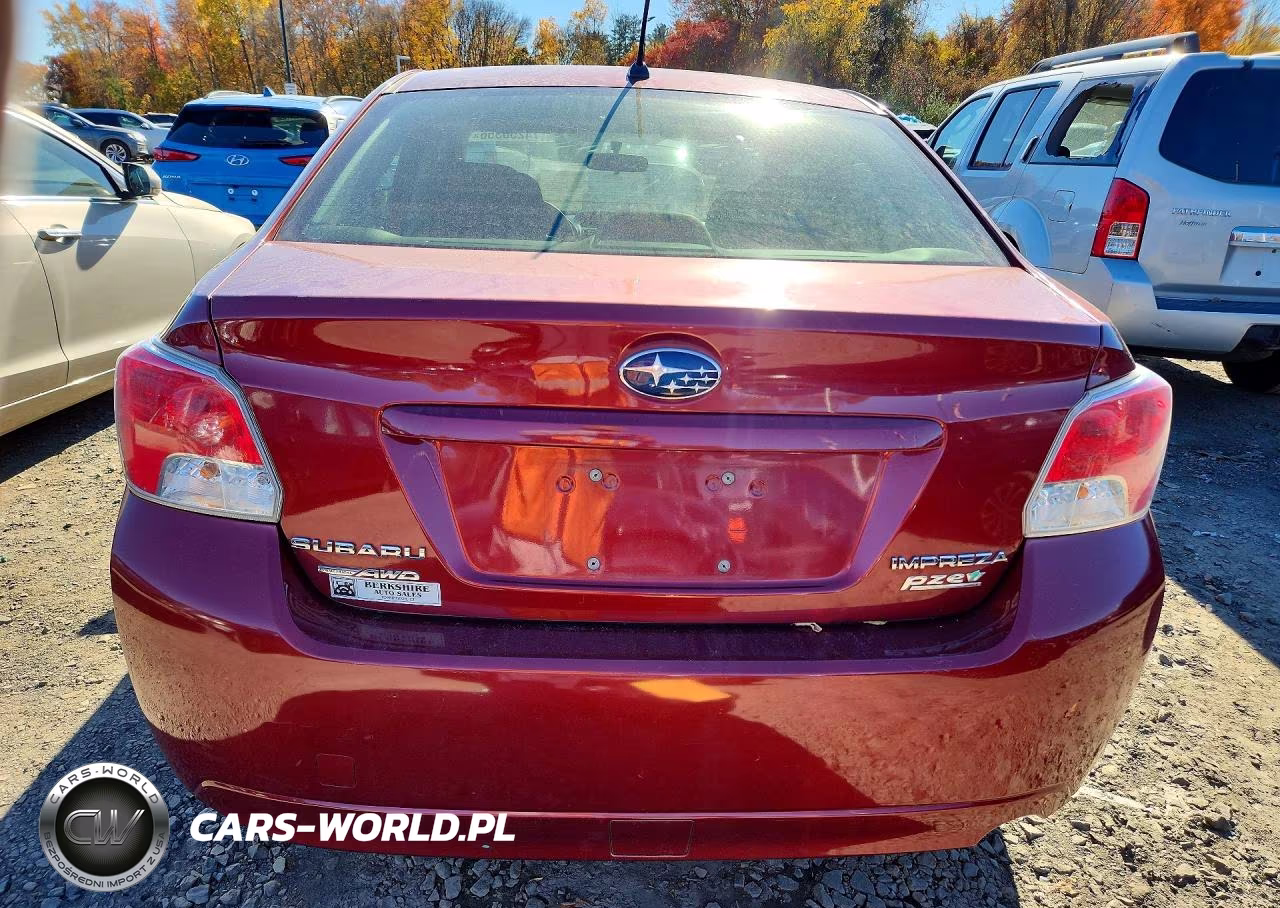2013 Subaru Impreza VIN:JF1GJAA69DH029210 - 6