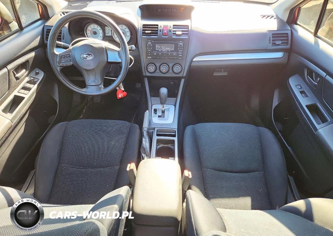 2013 Subaru Impreza VIN:JF1GJAA69DH029210 - 8