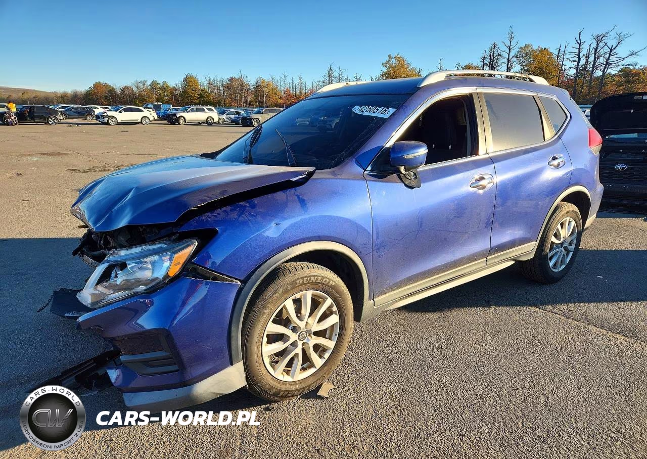 2017 Nissan Rogue Sv VIN:KNMAT2MV6HP547712 - 1
