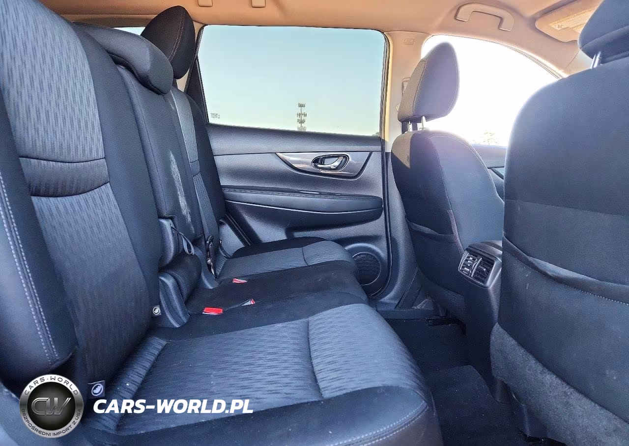 2017 Nissan Rogue Sv VIN:KNMAT2MV6HP547712 - 11
