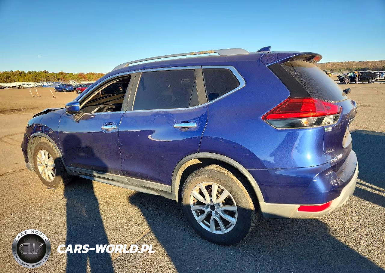 2017 Nissan Rogue Sv VIN:KNMAT2MV6HP547712 - 2