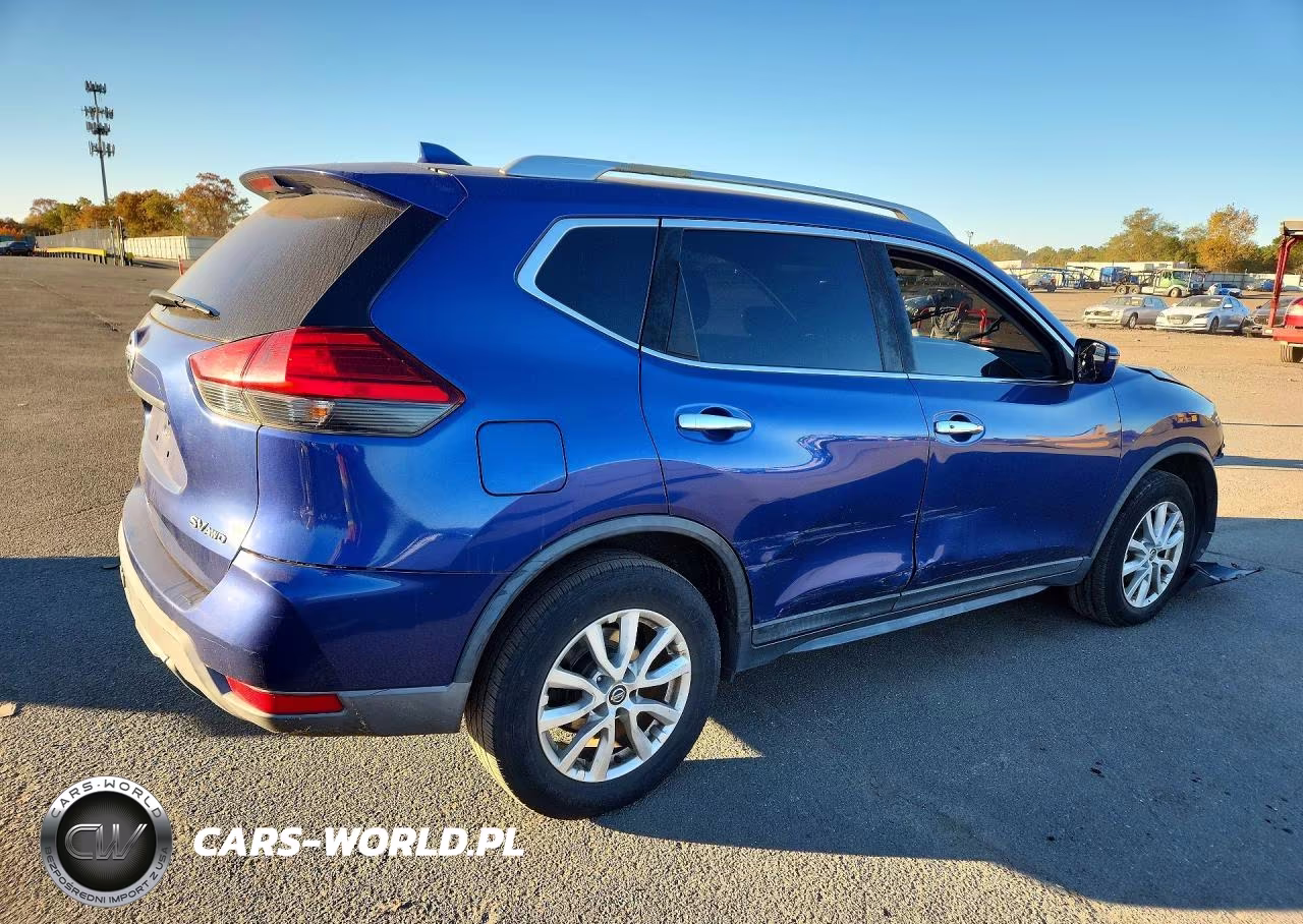 2017 Nissan Rogue Sv VIN:KNMAT2MV6HP547712 - 3