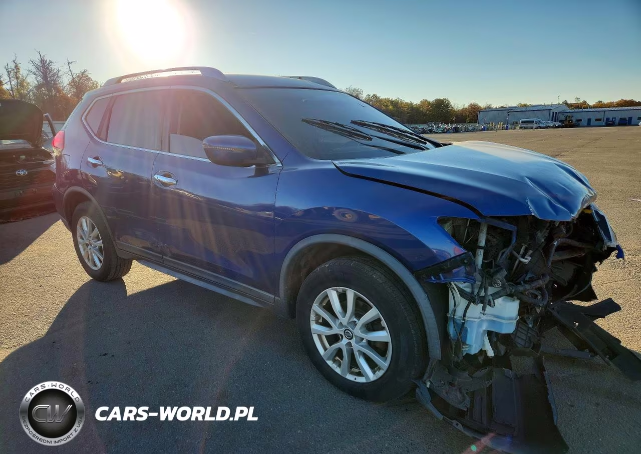 2017 Nissan Rogue Sv VIN:KNMAT2MV6HP547712 - 4