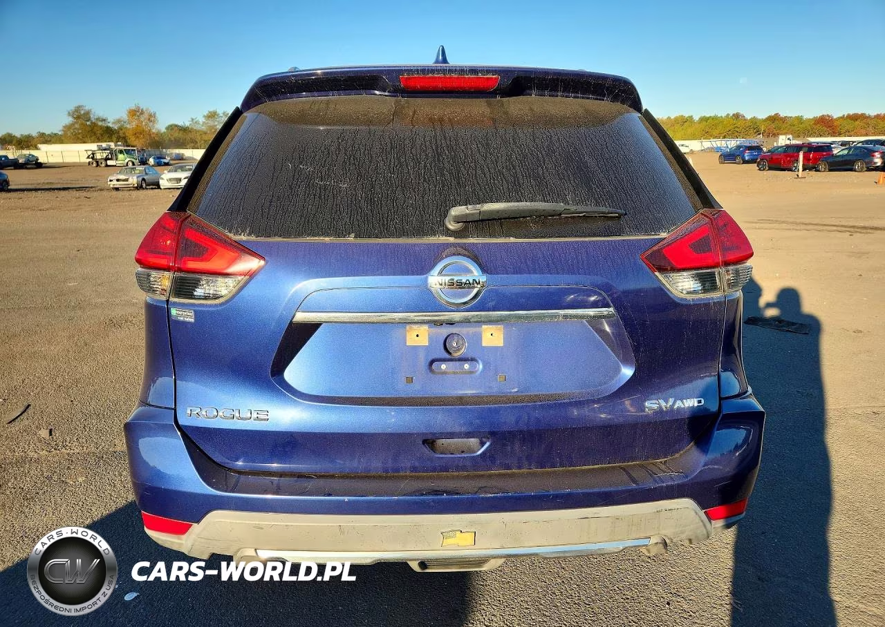 2017 Nissan Rogue Sv VIN:KNMAT2MV6HP547712 - 6