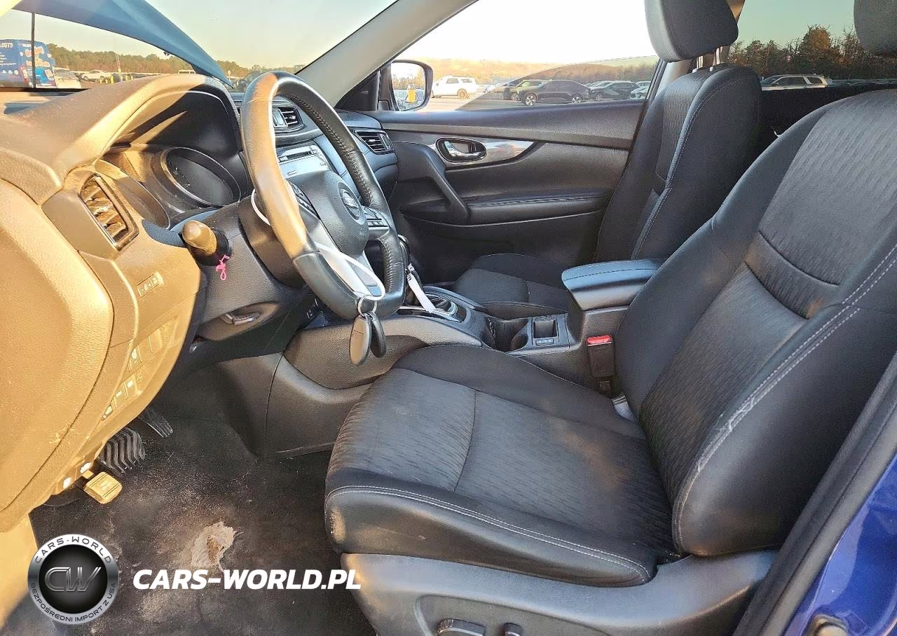 2017 Nissan Rogue Sv VIN:KNMAT2MV6HP547712 - 7