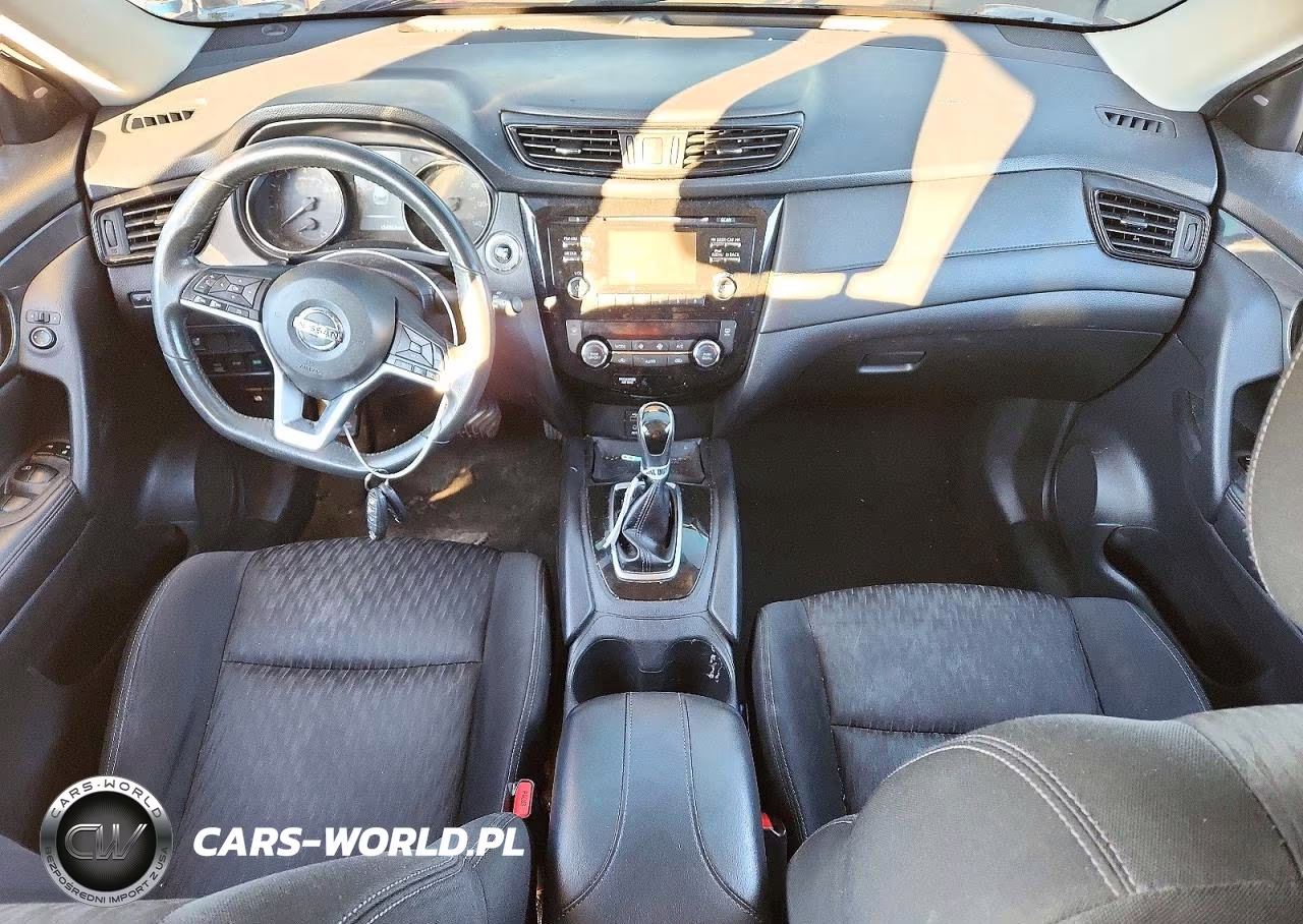 2017 Nissan Rogue Sv VIN:KNMAT2MV6HP547712 - 8