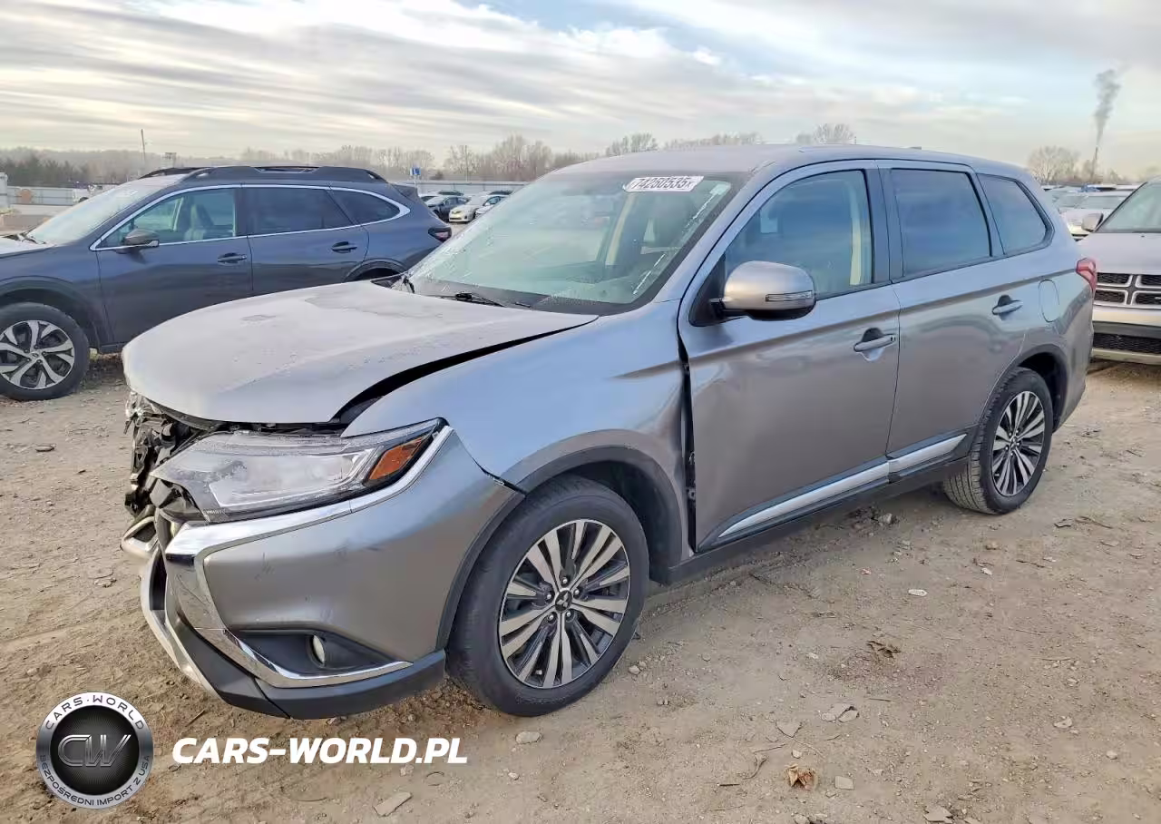 2019 Mitsubishi Outlander Se