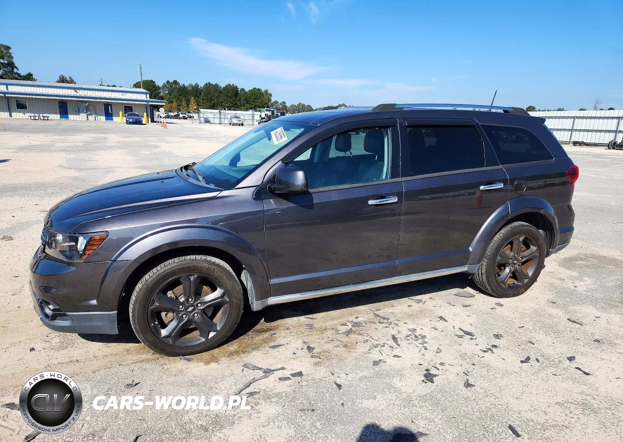 2018 Dodge Journey Crossroad VIN:3C4PDCGG9JT500704 - 1