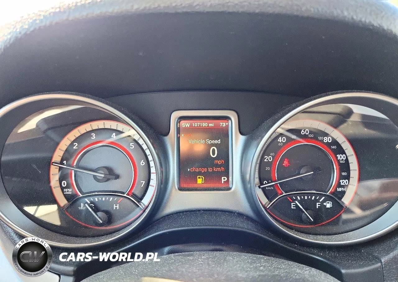 2018 Dodge Journey Crossroad VIN:3C4PDCGG9JT500704 - 9