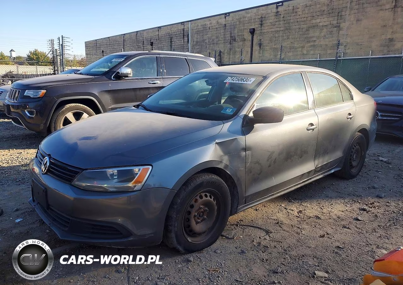 2014 Volkswagen Jetta Base