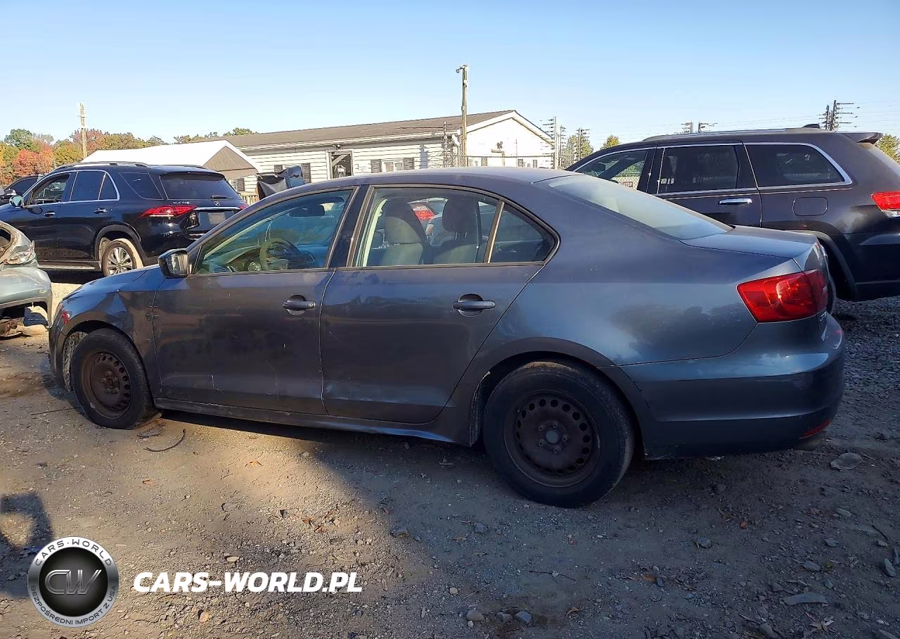 2014 Volkswagen Jetta Base VIN:3VW2K7AJ7EM227965 - 2
