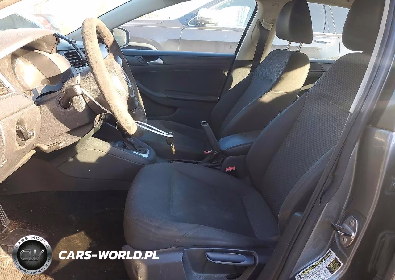 2014 Volkswagen Jetta Base VIN:3VW2K7AJ7EM227965 - 7