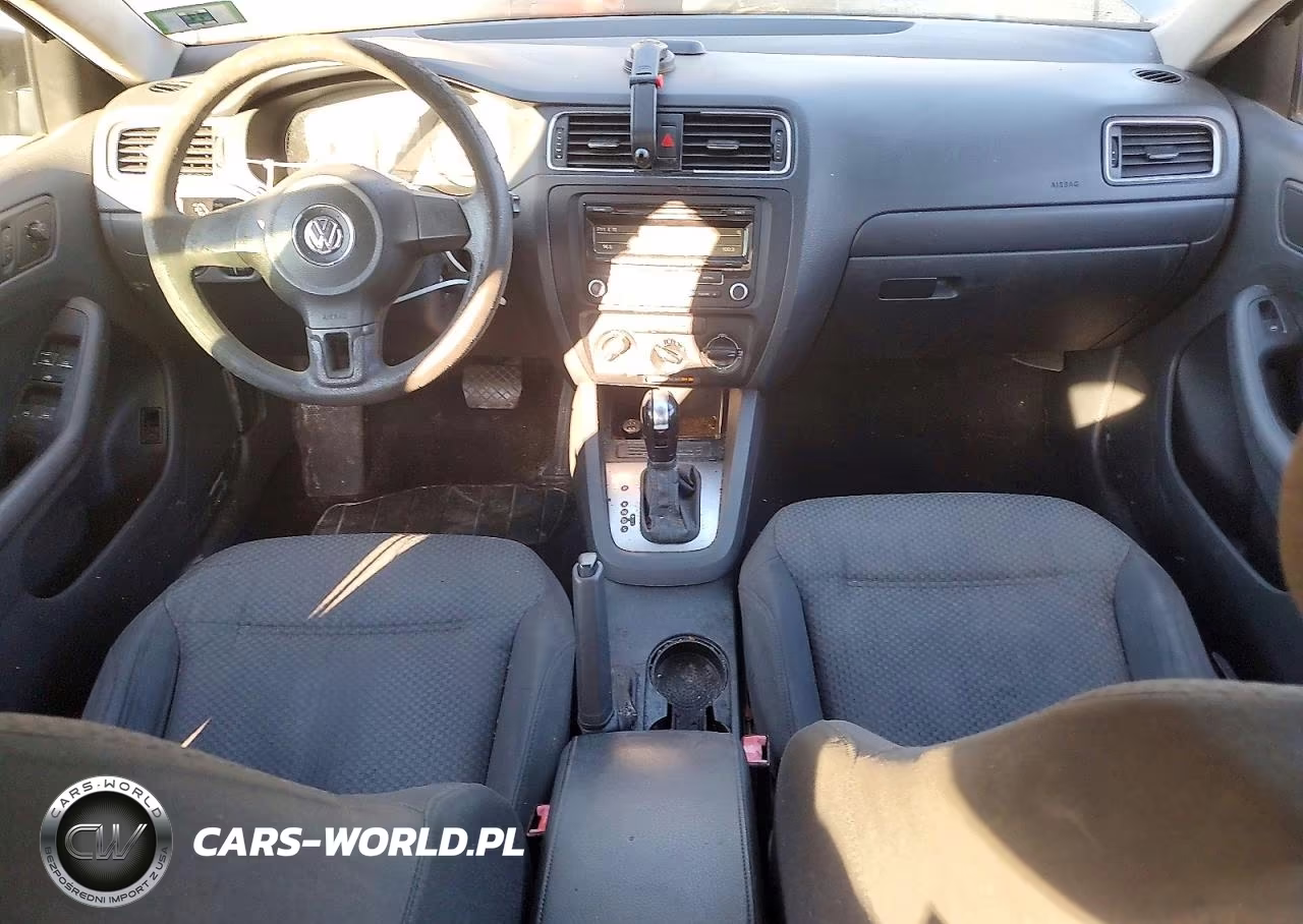 2014 Volkswagen Jetta Base VIN:3VW2K7AJ7EM227965 - 8