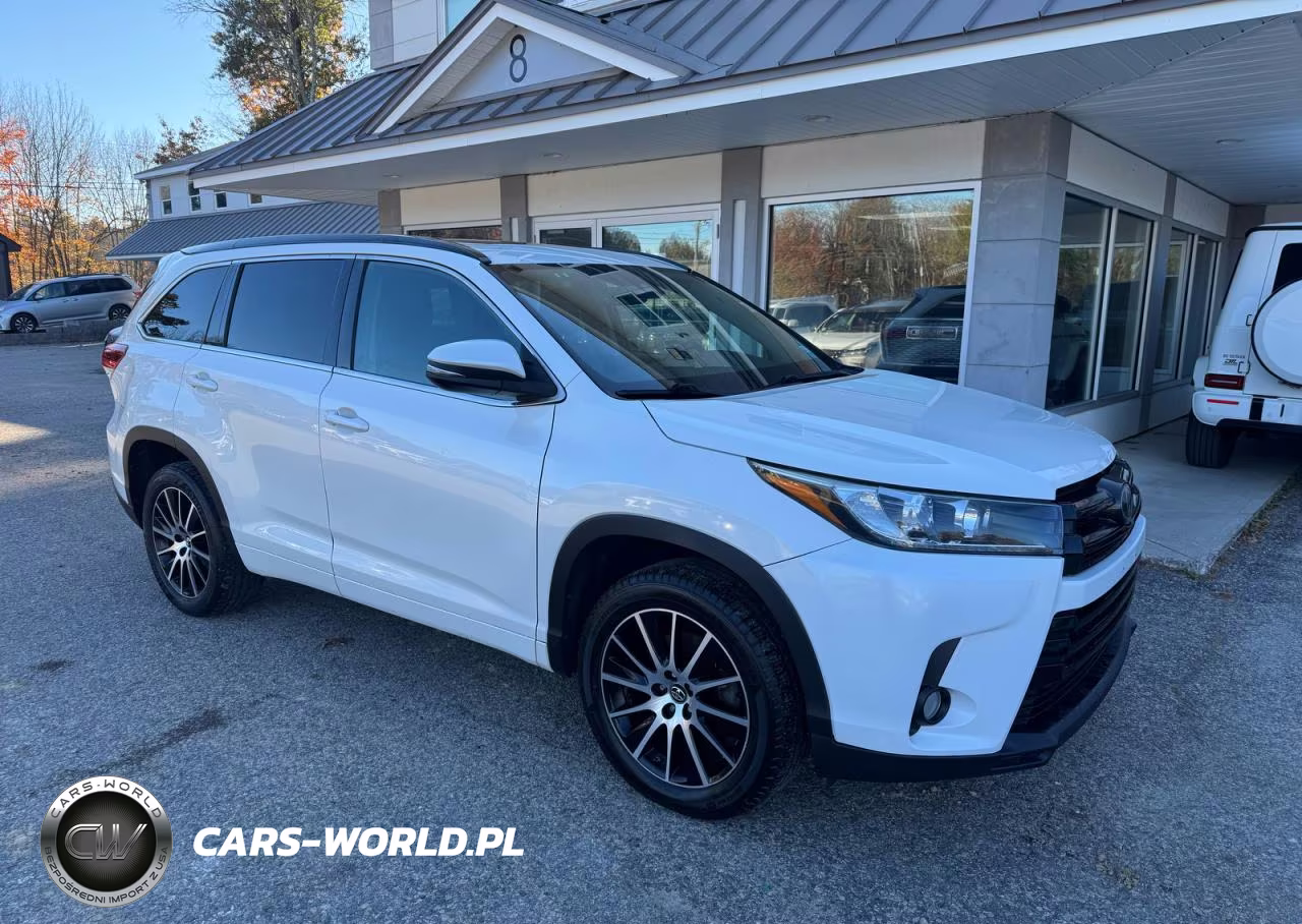 2018 Toyota Highlander Se-Xle VIN:5TDKZRFH3JS545642 - 1