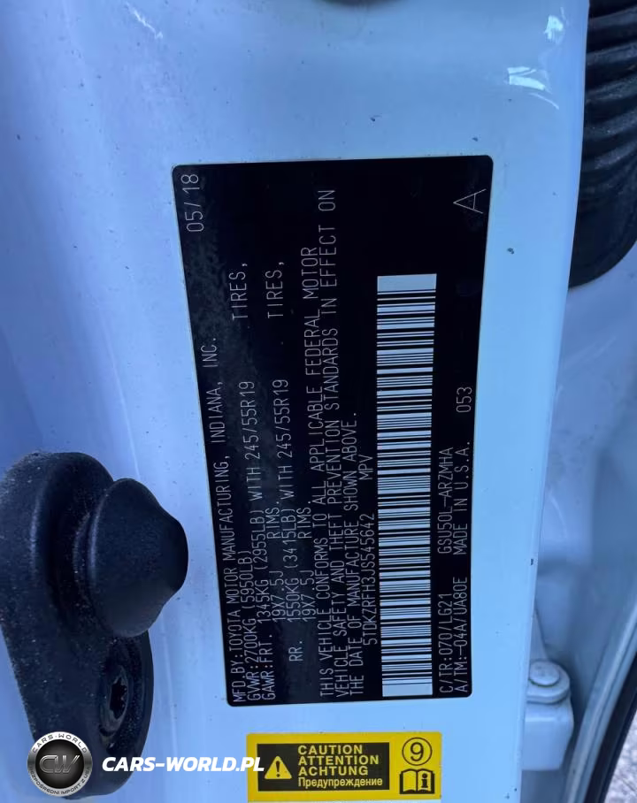 2018 Toyota Highlander Se-Xle VIN:5TDKZRFH3JS545642 - 12