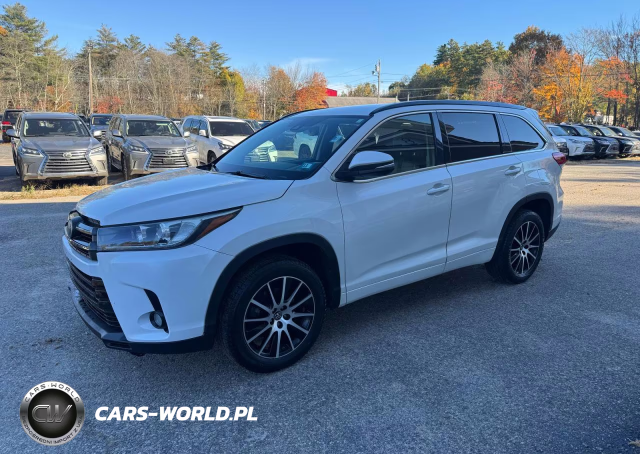 2018 Toyota Highlander Se-Xle VIN:5TDKZRFH3JS545642 - 2