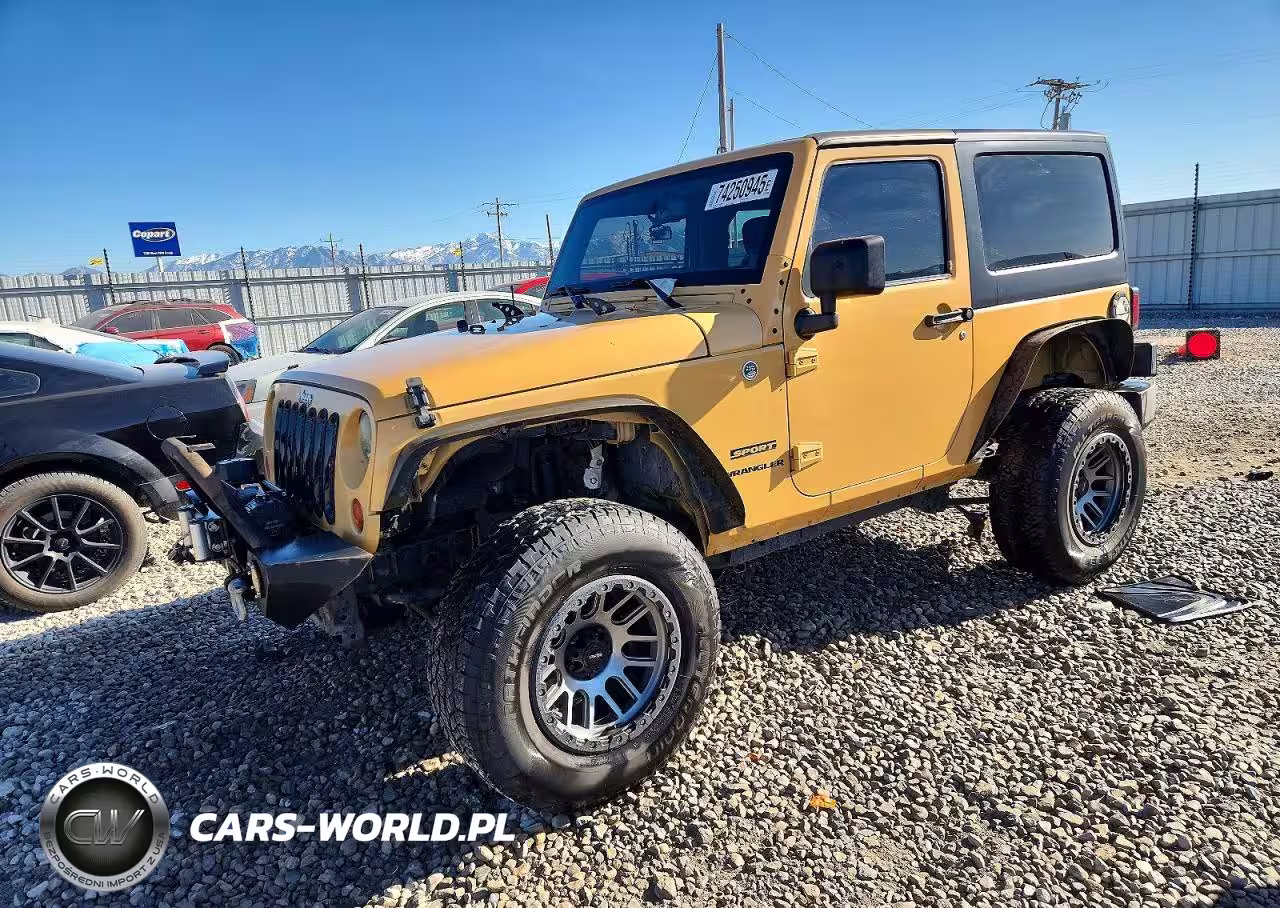 2013 Jeep Wrangler Sport