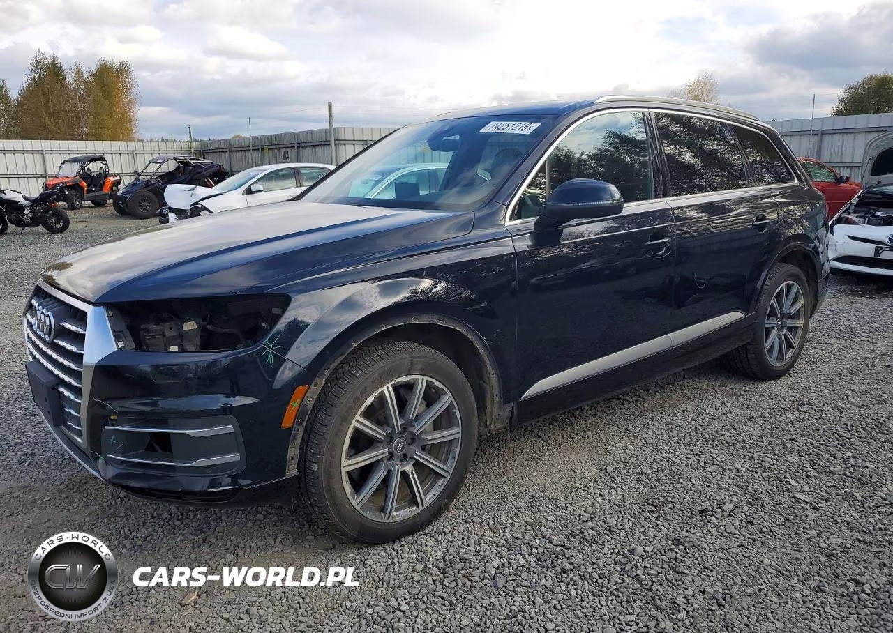 2017 Audi Q7 Premium Plus VIN:WA1LAAF79HD051810 - 1