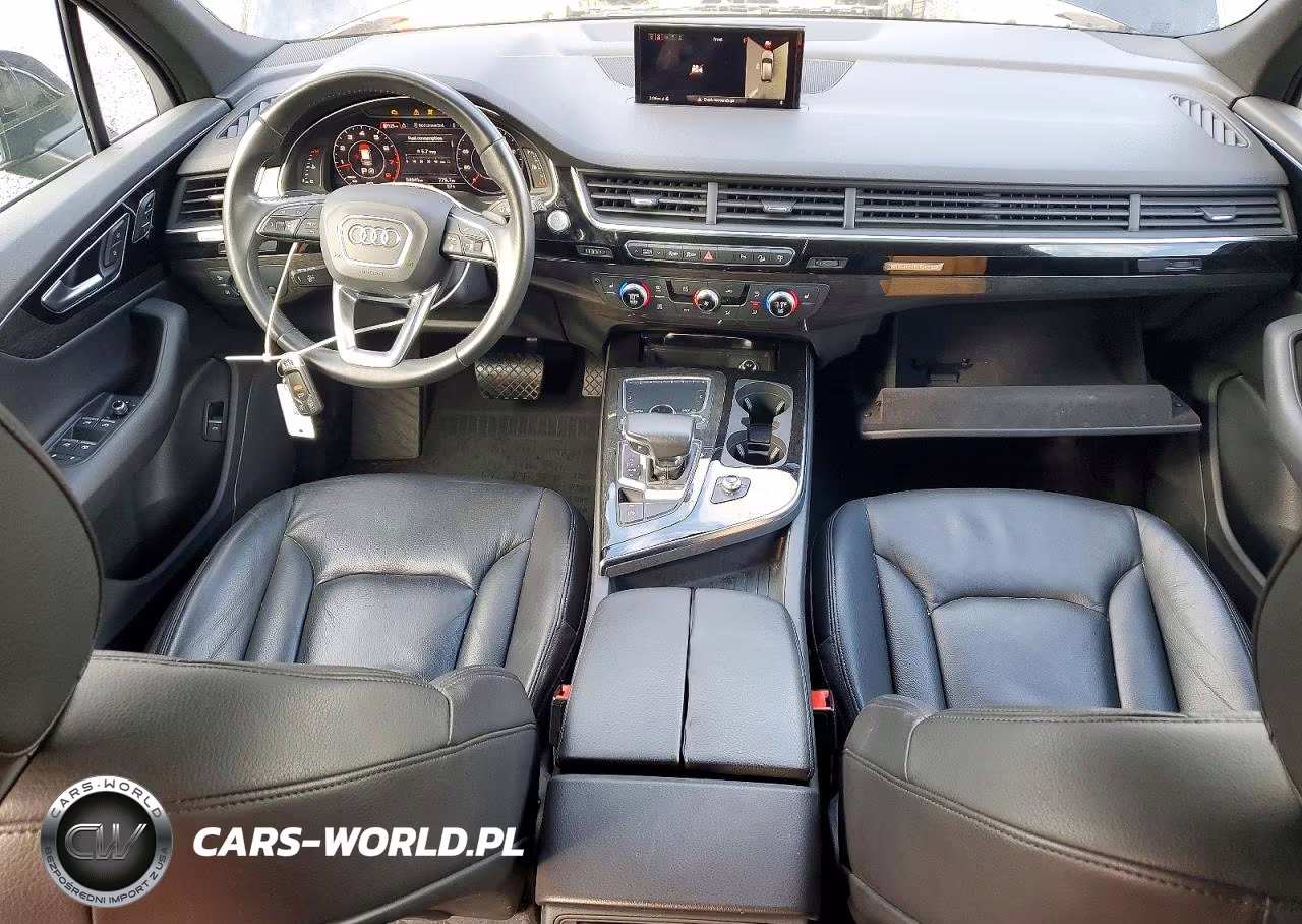 2017 Audi Q7 Premium Plus VIN:WA1LAAF79HD051810 - 8