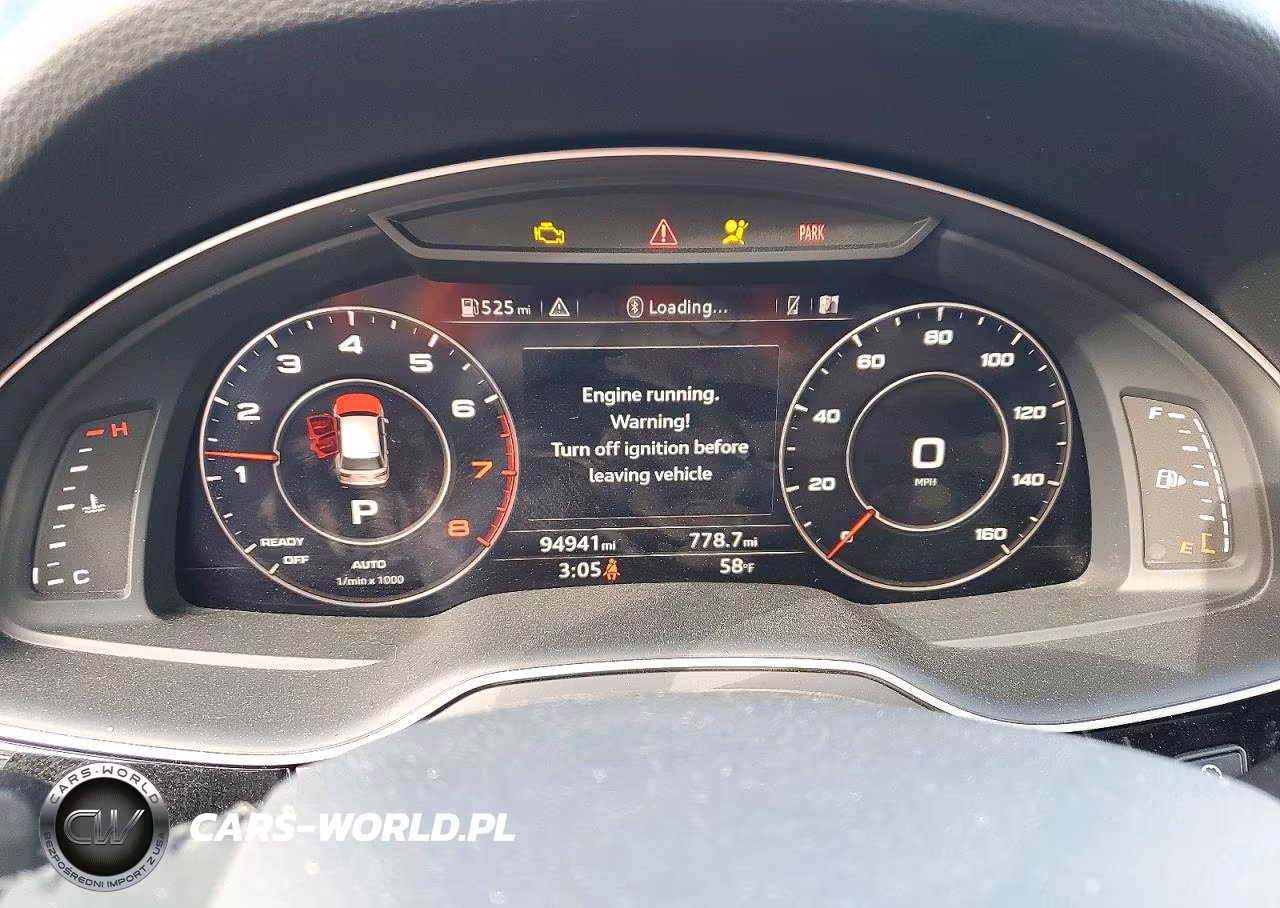 2017 Audi Q7 Premium Plus VIN:WA1LAAF79HD051810 - 9