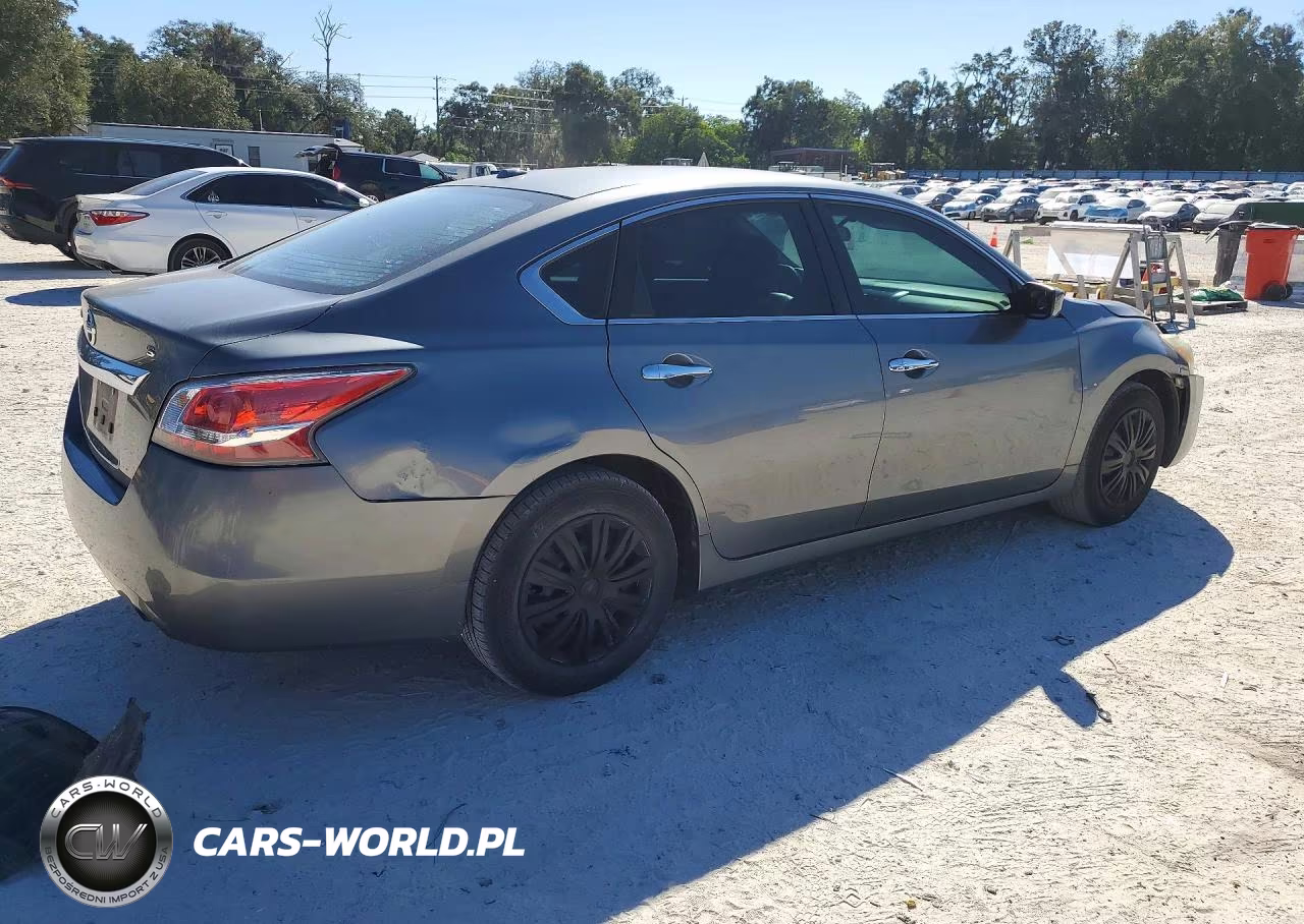 2015 Nissan Altima 2.5 S VIN:1N4AL3AP3FC219542 - 3