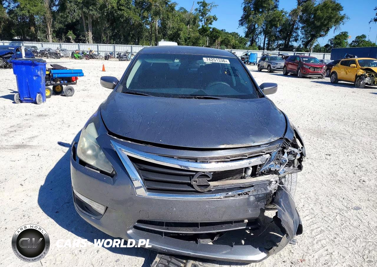 2015 Nissan Altima 2.5 S VIN:1N4AL3AP3FC219542 - 5