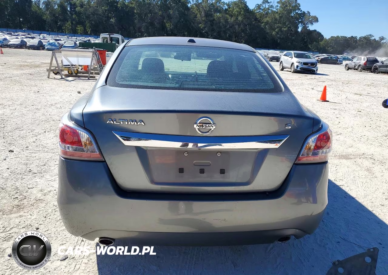 2015 Nissan Altima 2.5 S VIN:1N4AL3AP3FC219542 - 6