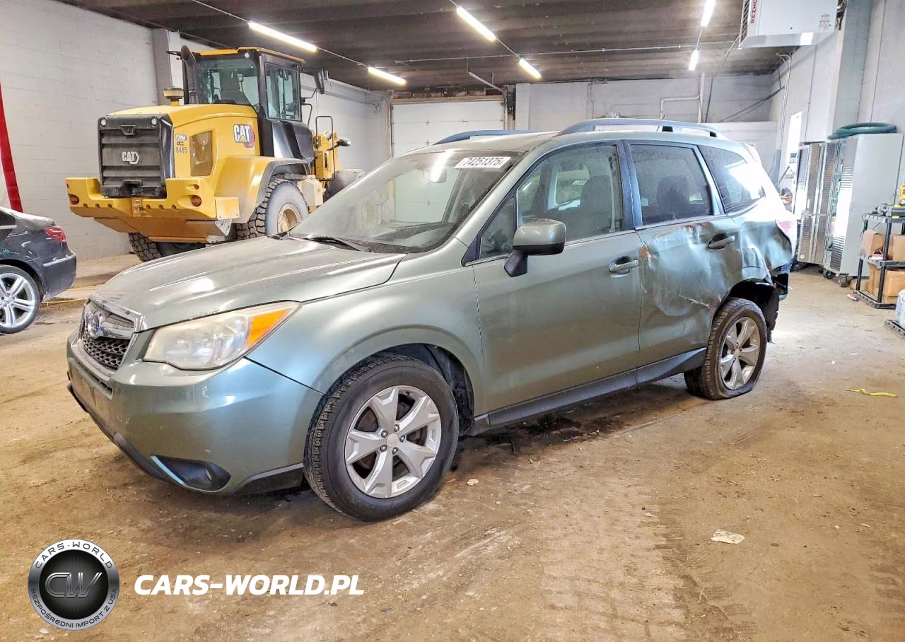 2015 Subaru Forester 2.5I Limited