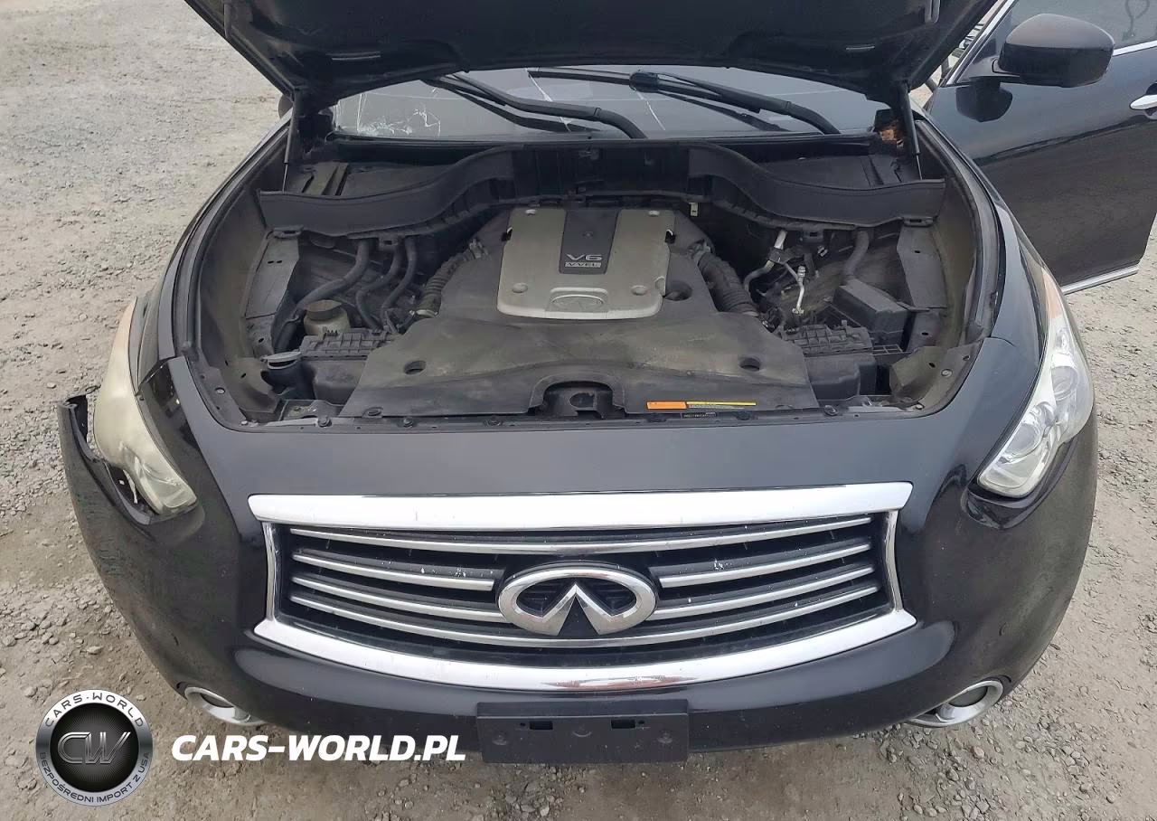 2015 Infiniti Qx70 VIN:JN8CS1MW8FM482251 - 12