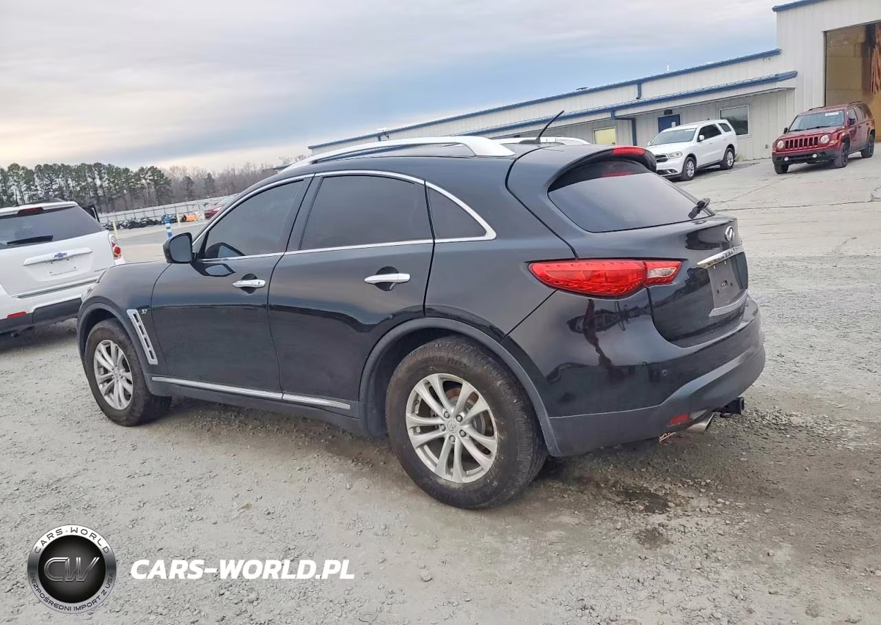 2015 Infiniti Qx70 VIN:JN8CS1MW8FM482251 - 2