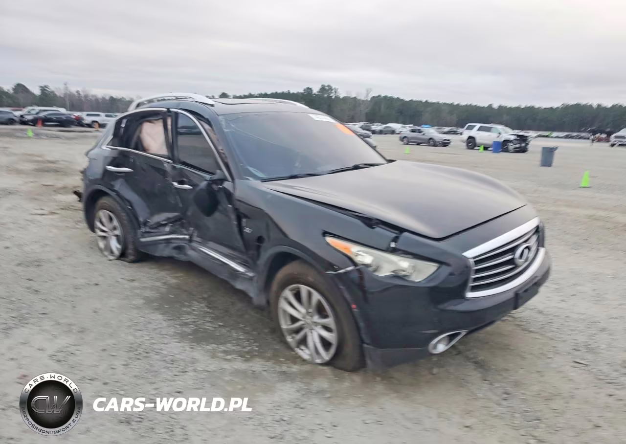 2015 Infiniti Qx70 VIN:JN8CS1MW8FM482251 - 4