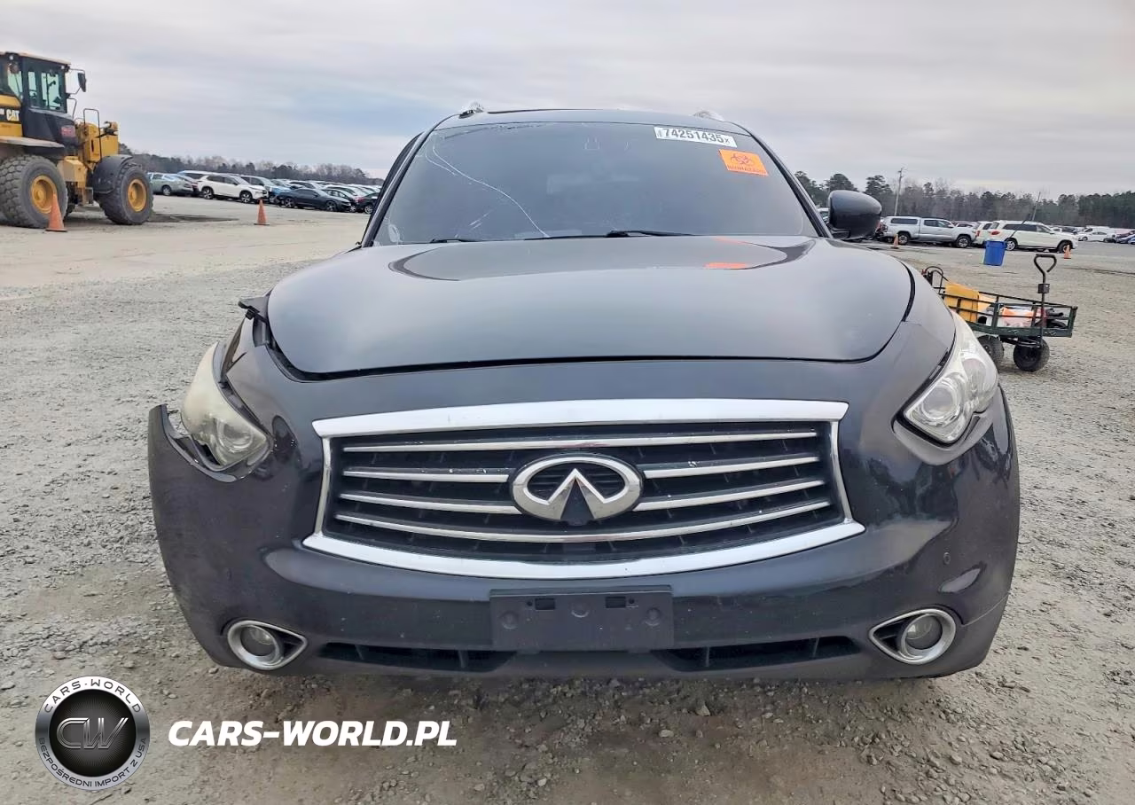 2015 Infiniti Qx70 VIN:JN8CS1MW8FM482251 - 5