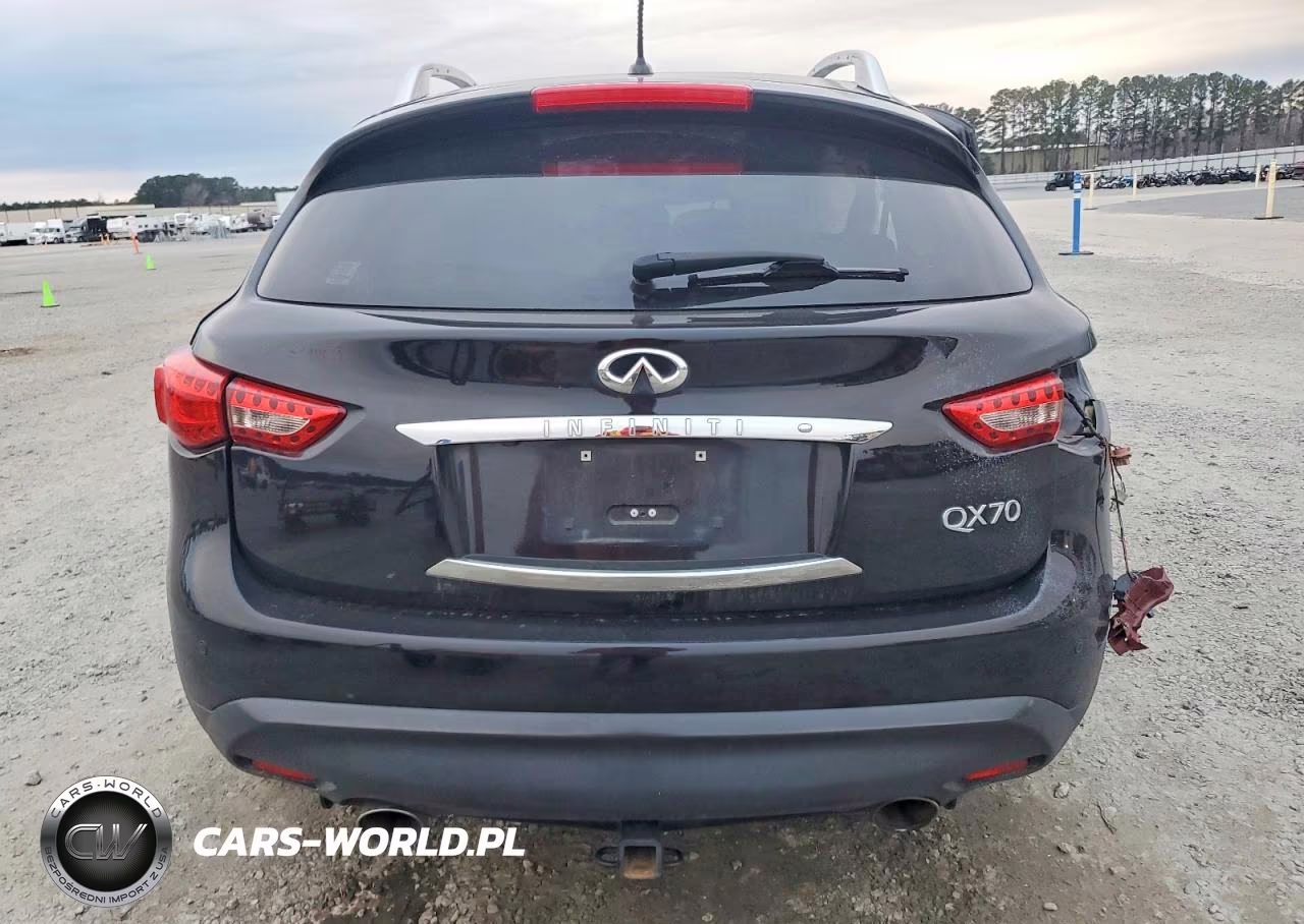 2015 Infiniti Qx70 VIN:JN8CS1MW8FM482251 - 6