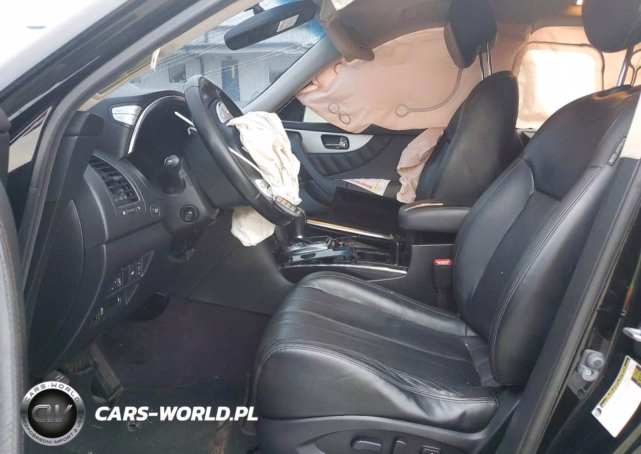 2015 Infiniti Qx70 VIN:JN8CS1MW8FM482251 - 7
