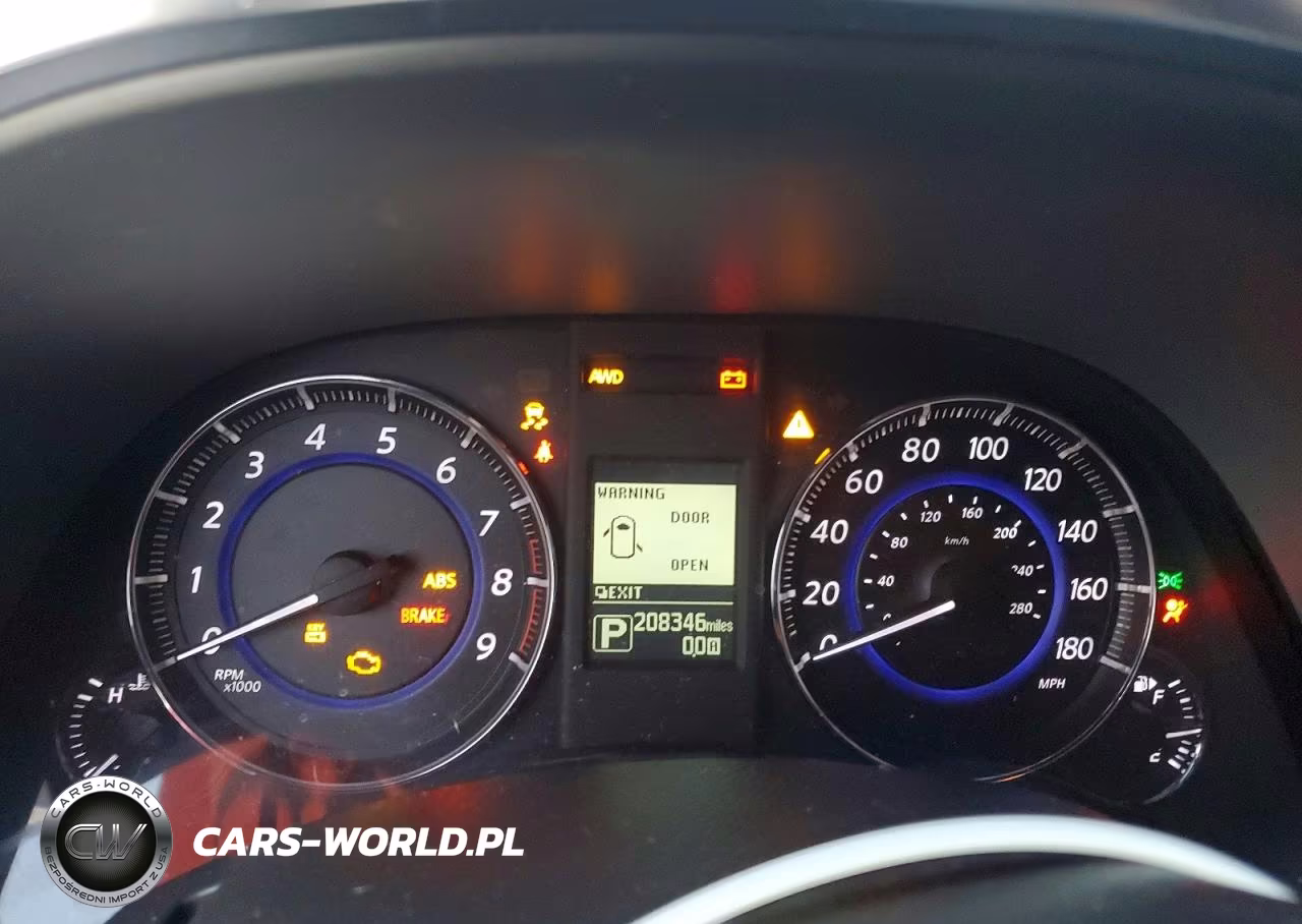 2015 Infiniti Qx70 VIN:JN8CS1MW8FM482251 - 9