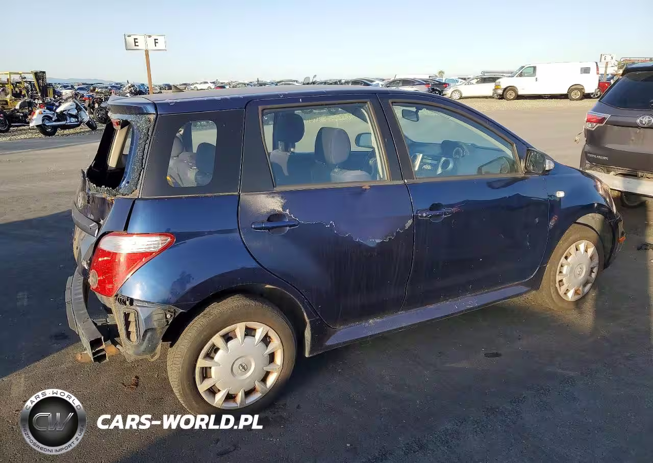 2006 Toyota Scion Xa VIN:JTKKT624X65011871 - 3
