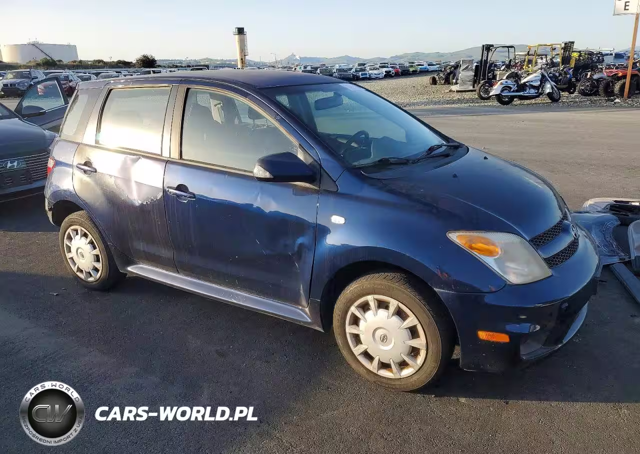 2006 Toyota Scion Xa VIN:JTKKT624X65011871 - 4