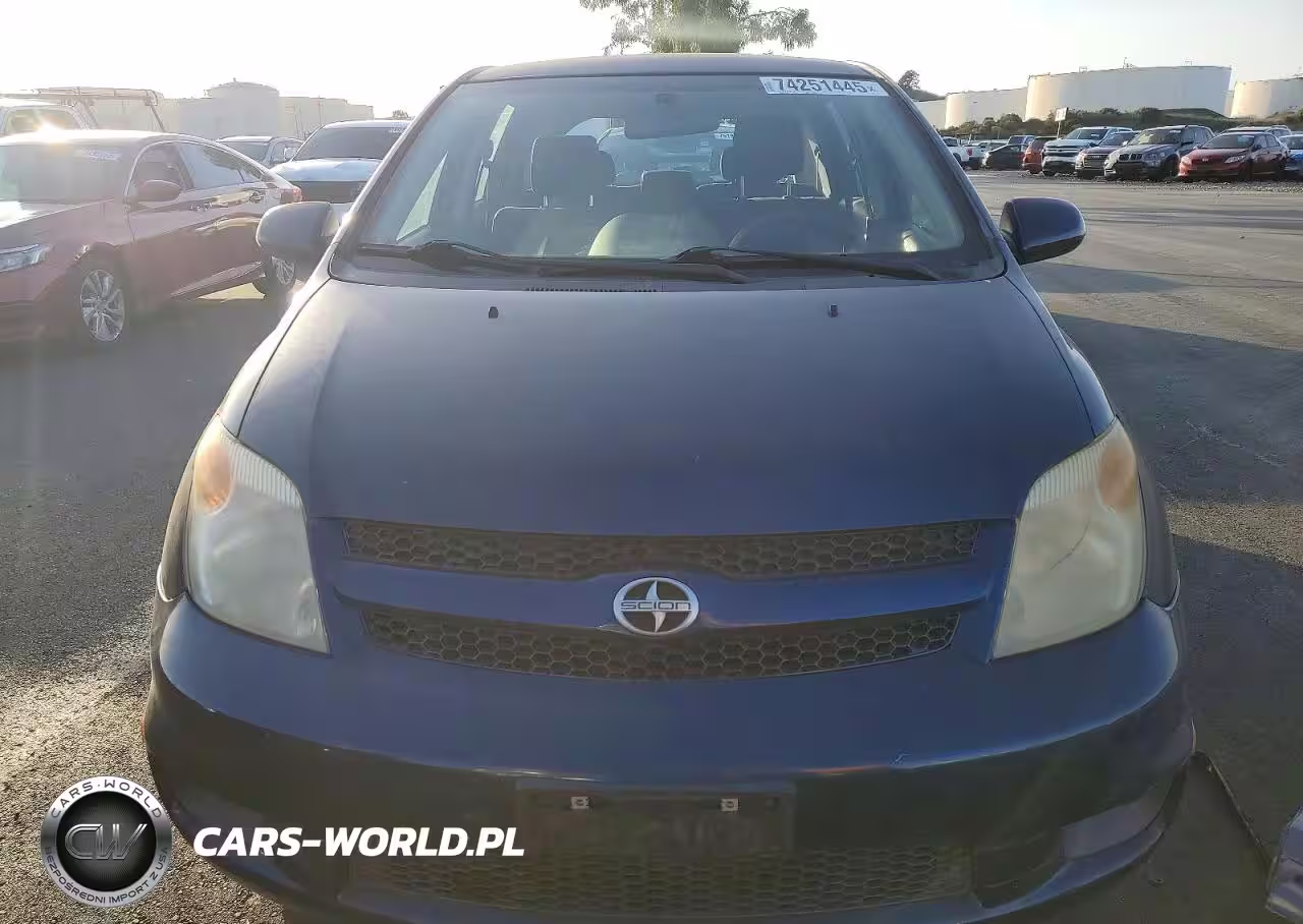 2006 Toyota Scion Xa VIN:JTKKT624X65011871 - 5
