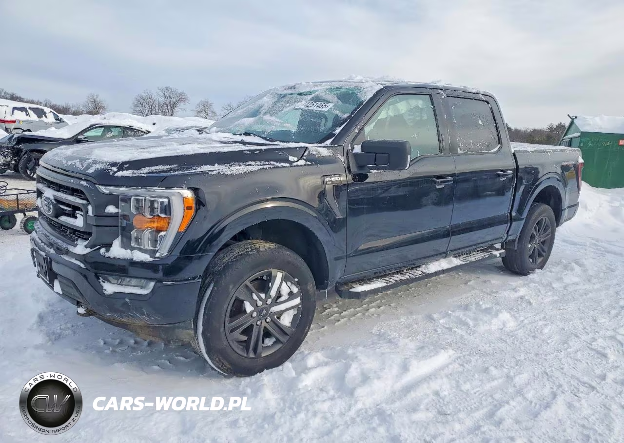 2021 Ford F150 Supercrew – zdjęcie 1 z 12